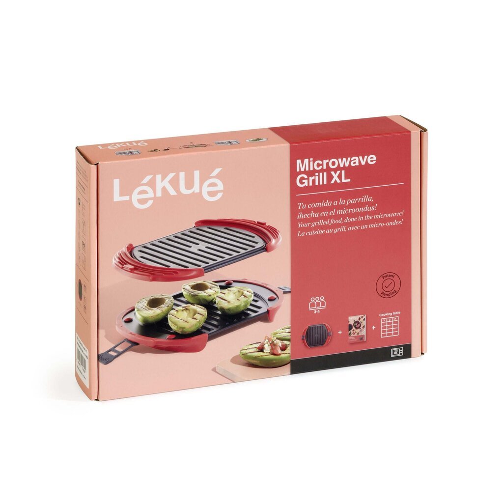 Lékué Mikrolaine Grill XL цена и информация | Pannid | kaup24.ee