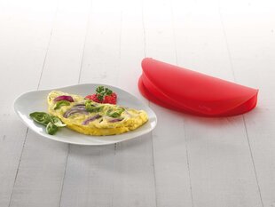 ЛЭРКУЭ Омлетник 23x5x12, Кулинарная Утварь Ссылка на Бренд: https://www.lekue.com/eu/cookware/omelette-lekue.html Ссылка на Поставщика: https://www.lekue.com/eu/cookware/omelette-lekue.html цена и информация | Особенные приборы для приготовления пищи | kaup24.ee