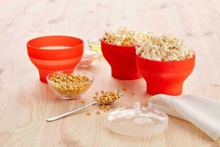 Lékué Popcorn Mini Mikrolaine-ahju Komplekt - 2tk hind ja info | Muu köögitehnika | kaup24.ee