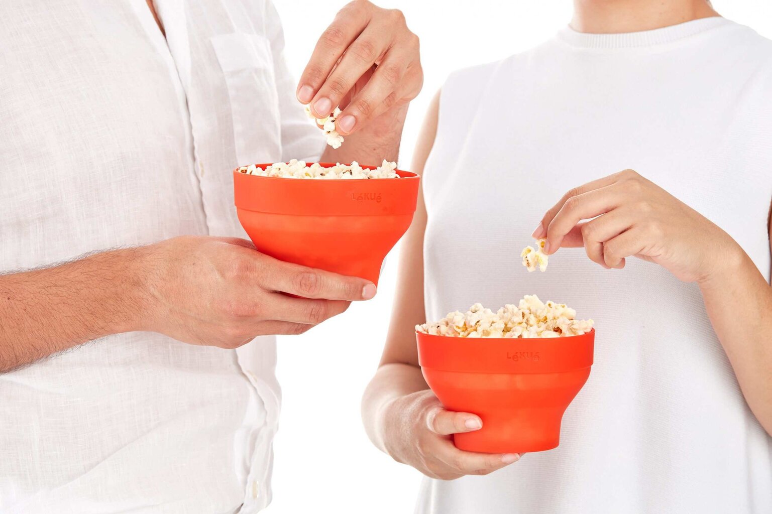 Lékué Popcorn Mini Mikrolaine-ahju Komplekt - 2tk цена и информация | Muu köögitehnika | kaup24.ee