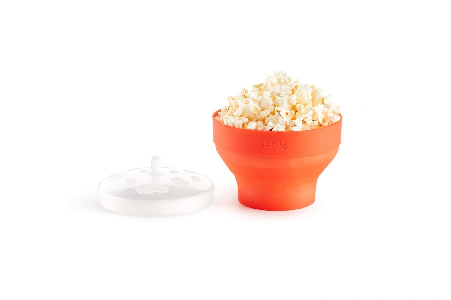 Lékué Popcorn Mini Mikrolaine-ahju Komplekt - 2tk цена и информация | Muu köögitehnika | kaup24.ee