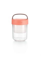 LÉKUÉ JAR TO GO 14oz. / 400 ml. - Tsitruselised | Korall | Türkiissinine hind ja info | Muu köögitehnika | kaup24.ee