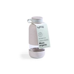 Бутылка Lékué Bottle To Go Organic, 19.5 x 7.5 x 7.5 см. Экологичный выбор для напитков в дороге. Посетите наш сайт для более подробной информации. цена и информация | Особенные приборы для приготовления пищи | kaup24.ee