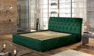 Кровать Milano MD, 200x200 см, светло-серая цена и информация | Кровати | kaup24.ee