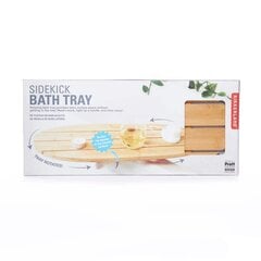 Ванная тележка Kikkerland Sidekick Bath Tray Caddy - Наслаждайтесь роскошью и удобством во время ванной с этой стильной тележкой! Поддерживает все ваши ванные принадлежности рядом с ванной. цена и информация | Особенные приборы для приготовления пищи | kaup24.ee