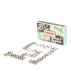 Kikkerland Dominoes Mäng - Kvaliteetsed puidust mängurajad, lõbu ja loovus igas vanuses mängijale. Mõõdud: 17.5x3x10.5 cm. Hoidke seda klassikalist mängu lauakotti mahutades. hind ja info | Muu köögitehnika | kaup24.ee