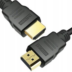 Кабель HDMI - HDMI высокоскоростной 4K HDTV 1,5 м цена и информация | Кабели и провода | kaup24.ee