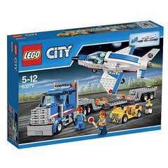 60079 LEGO® CITY Training Jet Transporter hind ja info | Klotsid ja konstruktorid | kaup24.ee