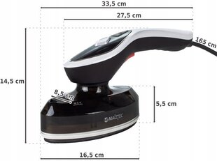 Aurutriikraud MalTec HDS5900W 1500W hind ja info | Aurutriikrauad | kaup24.ee