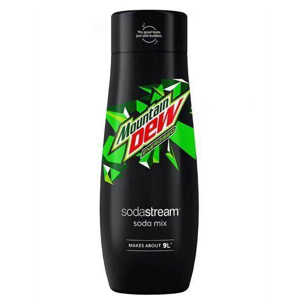 SodaStream MOUNTAIN DEW 440ML Karboniseeriv siirup hind ja info | Mulliveemasinad | kaup24.ee