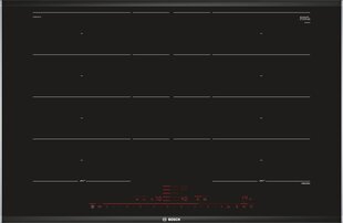 Варочная панель Bosch Serie 8 PXY875DC1E Черная Индукционная варочная панель со встроенной зоной 4 зоны (зоны) цена и информация | Варочные поверхности | kaup24.ee