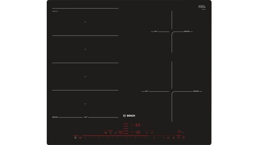 Bosch PXE601DC1E цена и информация | Pliidiplaadid | kaup24.ee