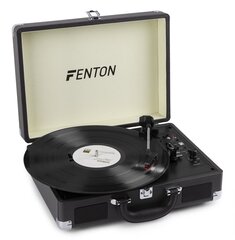 Fenton RP115C Проигрыватель пластинок с BT цена и информация | Проигрыватели для пластинок, патефоны | kaup24.ee