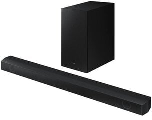 Аккустическая система Soundbar SAMSUNG HW-B550/EN цена и информация | Домашняя акустика и системы «Саундбар» («Soundbar“) | kaup24.ee