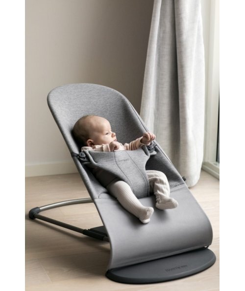 Babybjörn lamamistool Bliss Light grey 3D Jersey hind ja info | Beebi lamamistoolid | kaup24.ee