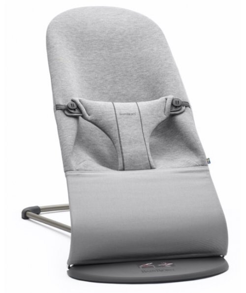 Babybjörn lamamistool Bliss Light grey 3D Jersey цена и информация | Beebi lamamistoolid | kaup24.ee