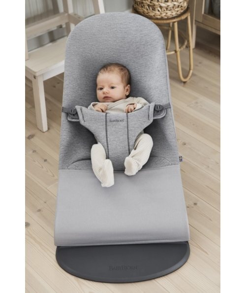 Babybjörn lamamistool Bliss Light grey 3D Jersey hind ja info | Beebi lamamistoolid | kaup24.ee