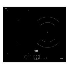 Индукционная Панель BEKO HII63201FMT 60 cm (3 Варочная поверхность) цена и информация | Варочные поверхности | kaup24.ee