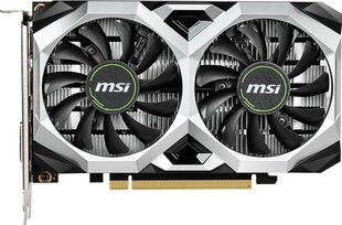 MSI GTX 1650 VENTUS XS 4G OC hind ja info | Videokaardid (GPU) | kaup24.ee