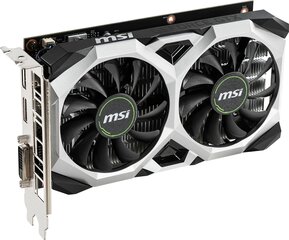 MSI GTX 1650 VENTUS XS 4G OC цена и информация | Видеокарты | kaup24.ee