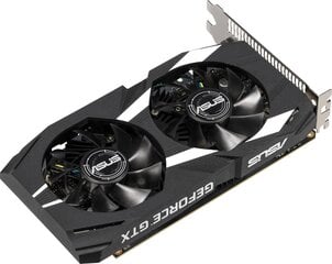 Видеокарта Asus GeForce GTX 1650 Overclocked 4GB Dual-Fan Edition цена и информация | Видеокарты | kaup24.ee