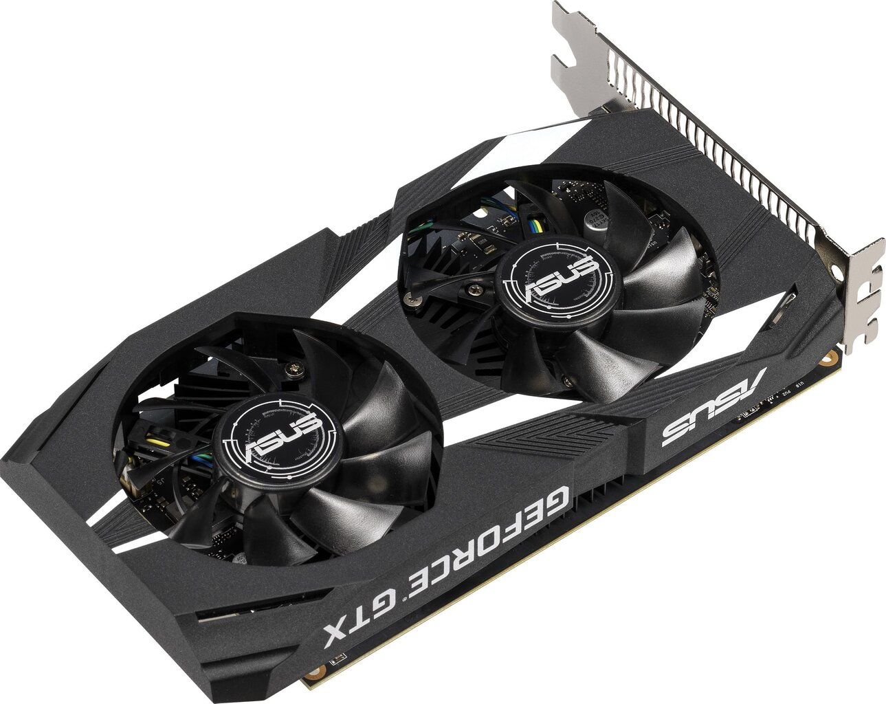 Asus DUAL-GTX1650-O4G цена и информация | Videokaardid (GPU) | kaup24.ee