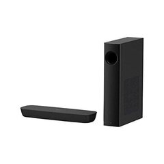 Беспроводная звуковая панель Panasonic SCHTB250EGK Bluetooth 120W, чёрная цена и информация | Домашняя акустика и системы «Саундбар» («Soundbar“) | kaup24.ee