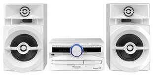 Muusikakeskus Panasonic : SC-UX100E-W hind ja info | Muusikakeskused | kaup24.ee