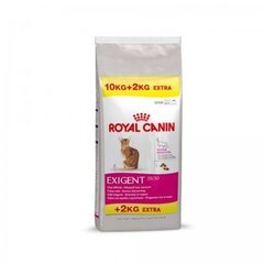 SOODUS! Royal Canin Cat Exigent 35/30 Savour Sensation 10 kg + 2 kg KINGITUSEKS! цена и информация | Сухой корм для кошек | kaup24.ee