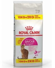 SOODUS! Royal Canin Cat Exigent 35/30 Savour Sensation 10 kg + 2 kg KINGITUSEKS! цена и информация | Сухой корм для кошек | kaup24.ee