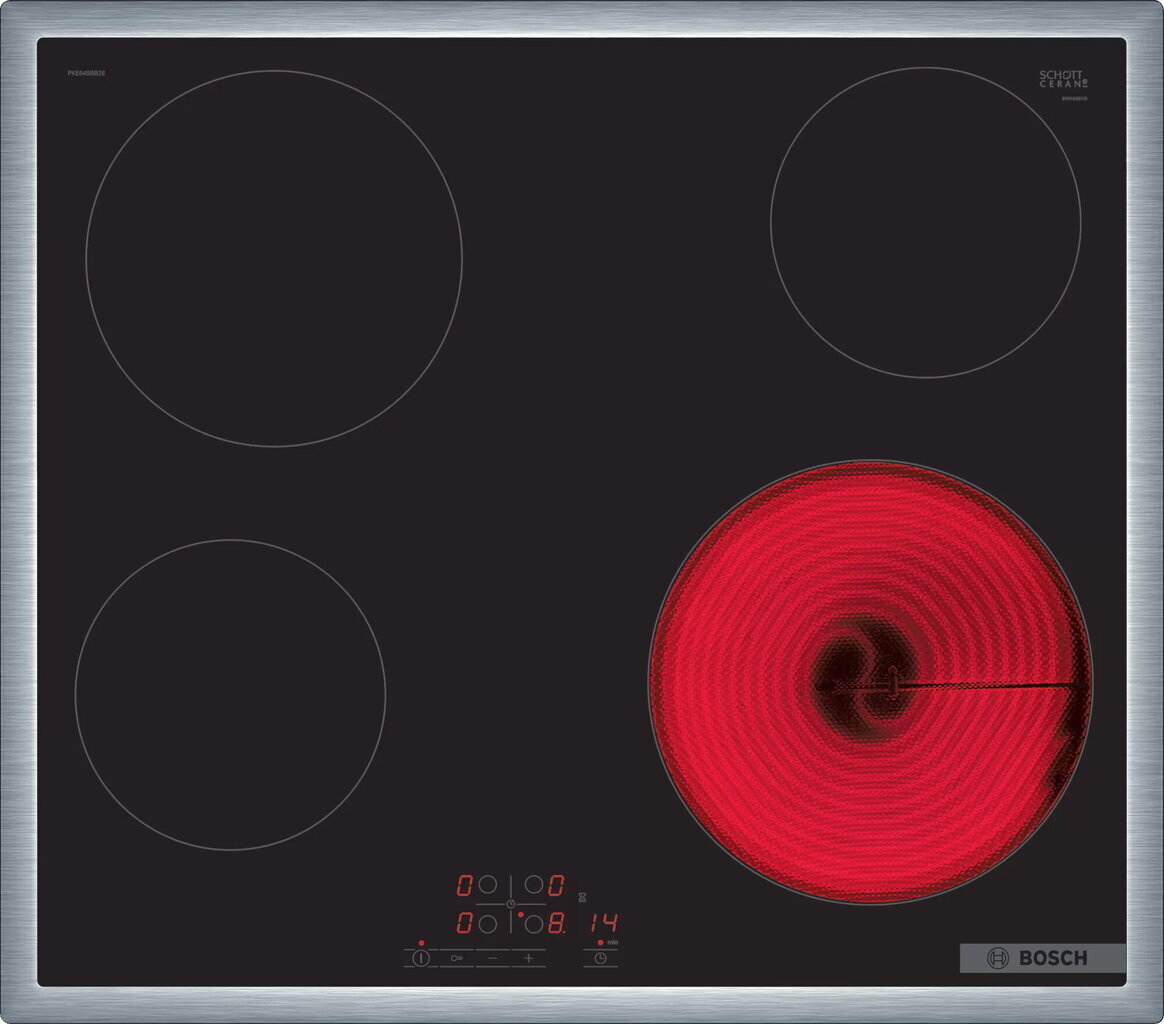 Pliidiplaat Bosch PKE645BB2E цена и информация | Pliidiplaadid | kaup24.ee