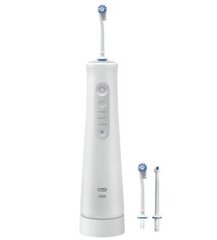 Ирригатор Oral-B AquaCare Pro Expert 6, беспроводной, белый цена и информация | Ирригаторы | kaup24.ee