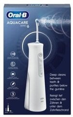 Oral-B AquaCare Pro Expert 6 цена и информация | Ирригаторы | kaup24.ee