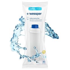 3x Замена картриджа для воды Wessper AquaLunga Filter для кофемашин DeLonghi (SER3017 DLS C002) цена и информация | Аксессуары для бытовой техники | kaup24.ee
