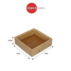 Комплект органайзеров для дома COPCO Bamboo - Набор из 3 шт. цена и информация | Особенные приборы для приготовления пищи | kaup24.ee