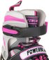 Reguleeritavad rulluisud PowerBlade PB X-ONE, must/roosa hind ja info | Rulluisud ja tarvikud | kaup24.ee