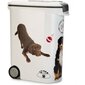 Curver toidu hoiustamise karp Pet Life, 54L цена и информация | Toidukausid loomadele | kaup24.ee