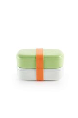 Ланч-бокс LÉKUÉ TO GO avec option de couleur orange, turquoise, noir citron vert. Компактный и стильный. Ссылка на производителя: lekue.com/eu/cookware/lunchbox-to-go.html цена и информация | Особенные приборы для приготовления пищи | kaup24.ee