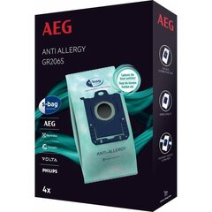 Сменный мешок для пылесоса Aeg GR206S 4 uds цена и информация | Аксессуары для пылесосов | kaup24.ee