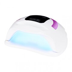 UV/LED lamp laki S1 Glow Dual 168W White Rose hind ja info | Maniküüri, pediküüri tarvikud | kaup24.ee