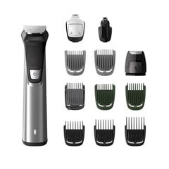 Мультитриммер 12 в 1 Philips Multigroom series 7000 цена и информация | Машинки для стрижки волос | kaup24.ee