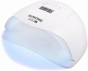 Лампа для гель-лака Sunone Home 2 УФ/LED 80W, белая цена и информация | Аппараты для маникюра и педикюра | kaup24.ee