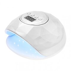 Uv / Led lamp laki Shiny 86W, valge hind ja info | Maniküüri, pediküüri tarvikud | kaup24.ee