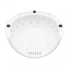 Uv / Led lamp laki Shiny 86W, valge hind ja info | Maniküüri, pediküüri tarvikud | kaup24.ee