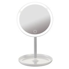 Platinet Round Modern Современная зеркальная лампа с LED подсветкой 3W / Touch Control /  белый цена и информация | Приборы для ухода за лицом | kaup24.ee