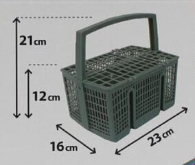 Scanpart söögiriistade korv nõudepesumasinale 1125510403 цена и информация | Аксессуары для бытовой техники | kaup24.ee