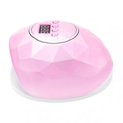 UV/LED лампа для лака Shiny 86W Pink цена и информация | Аппараты для маникюра и педикюра | kaup24.ee