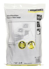 Мешки для пыли Karcher 6.904-335.0 цена и информация | Аксессуары для пылесосов | kaup24.ee