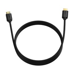 Кабель Baseus HDMI 2.0, 4K 60 Гц 3D HDR 18 Гбит/с, 3 м (CAKGQ-C01) цена и информация | Кабели и провода | kaup24.ee