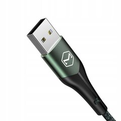 McDodo telefonikaabel kiire laadimine USB-C USB TYP C 1M QC 4.0 LED цена и информация | Кабели и провода | kaup24.ee